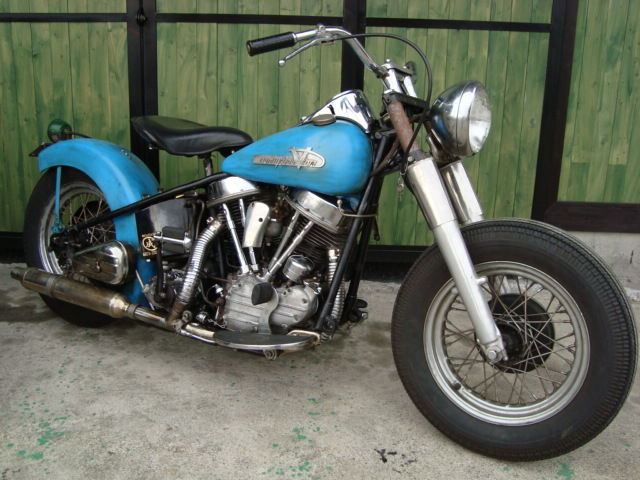 1955FL PanHead (S様) : 成田自動車 ビンテージハーレー