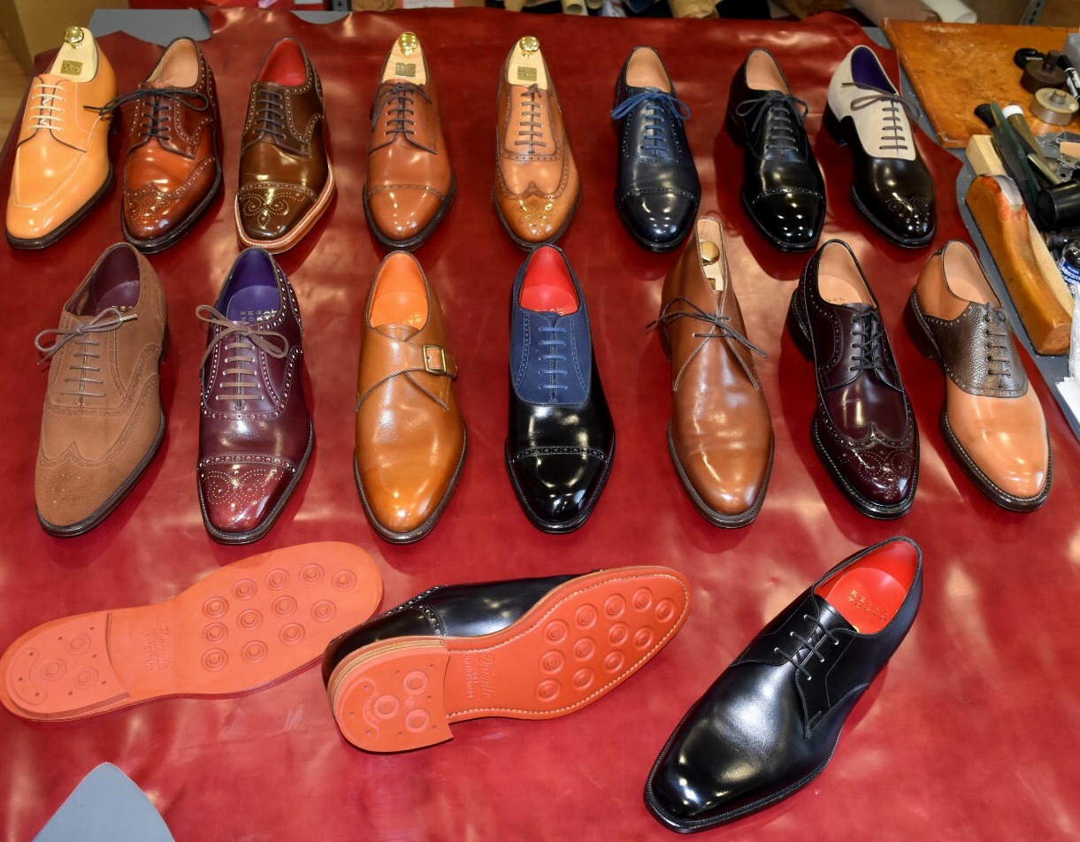 阪急メンズ大阪 紳士靴 ジャパンブランドの代表 Reagal リーガル 九分仕立てオーダー会 大阪 スーツ情報 阪急メンズ大阪 紳士靴 ジャパンブランドの代表 Reagal リーガル 九分仕立てオーダー会 大阪 スーツ情報