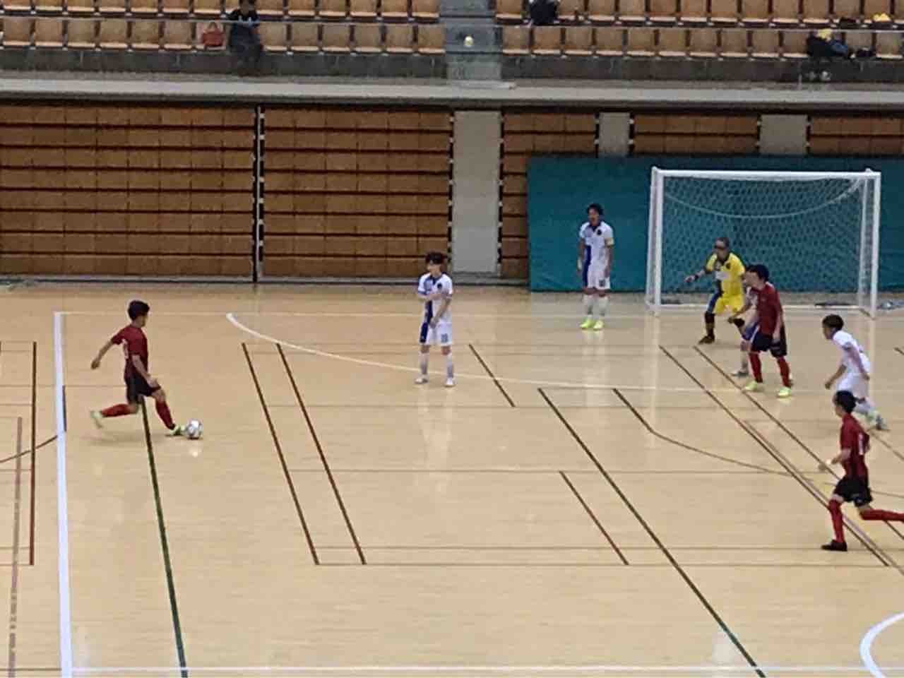 北信越フットサルリーグ第10節試合風景 W 北信越リーグ最小 Gkのフットサルな日々 オトblog