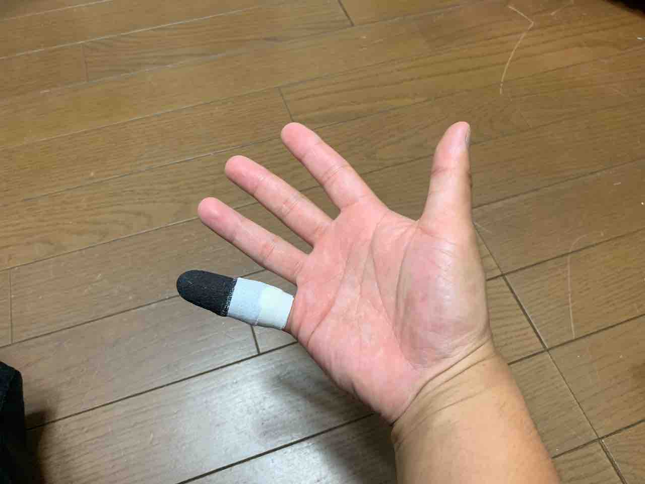 指サック 北信越リーグ最小 Gkのフットサルな日々 オトblog