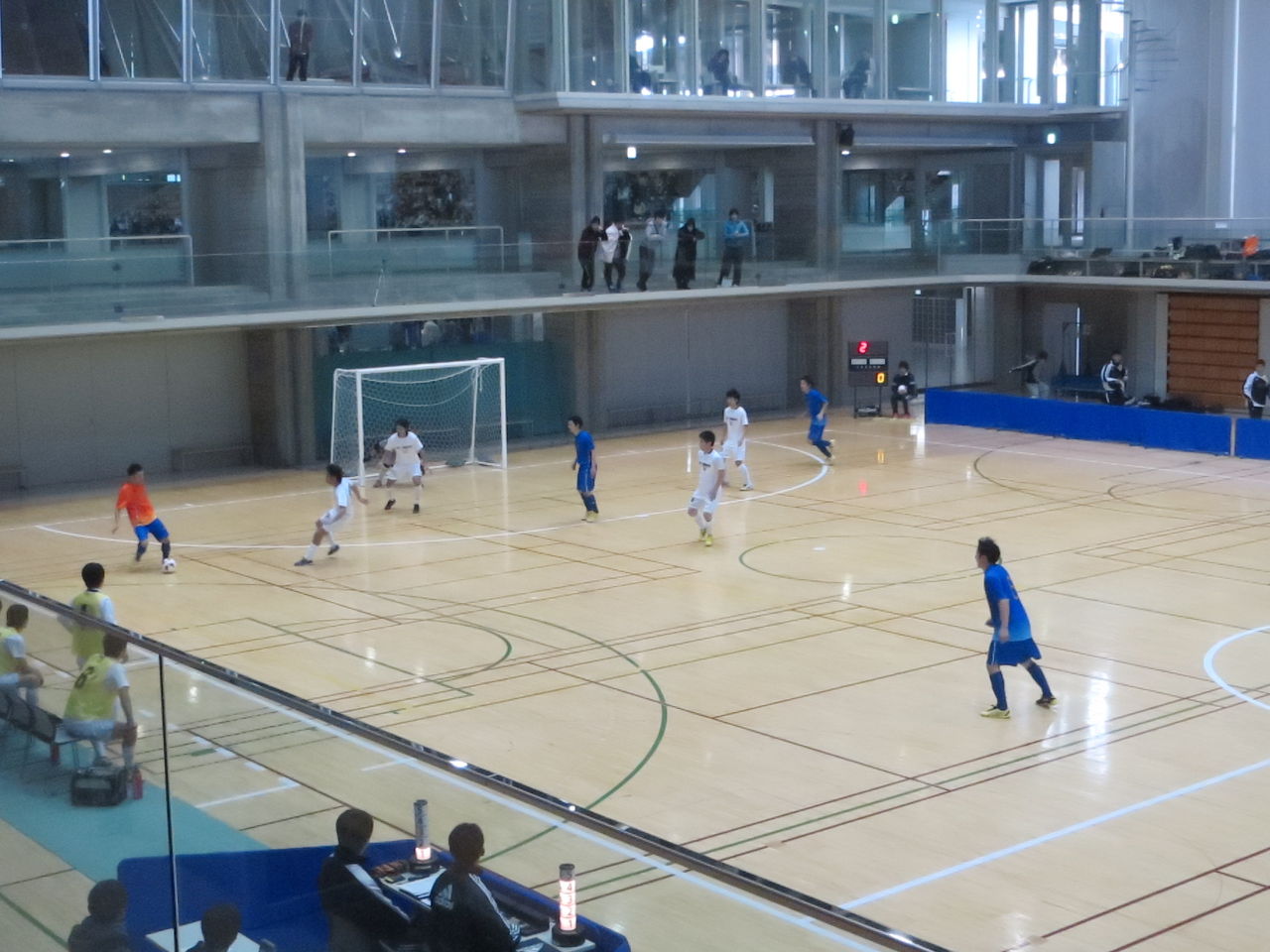 プーマカップ北信越大会観戦からのエンジョイフットサル 北信越リーグ最小 Gkのフットサルな日々 オトblog