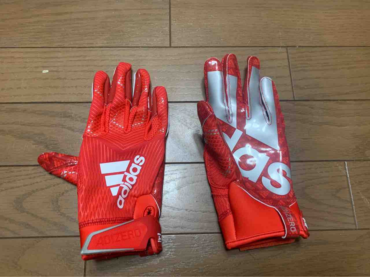 62%OFF!】 アメフト 雨用グローブ Adidasアディダス Mサイズ i9tmg.com.br