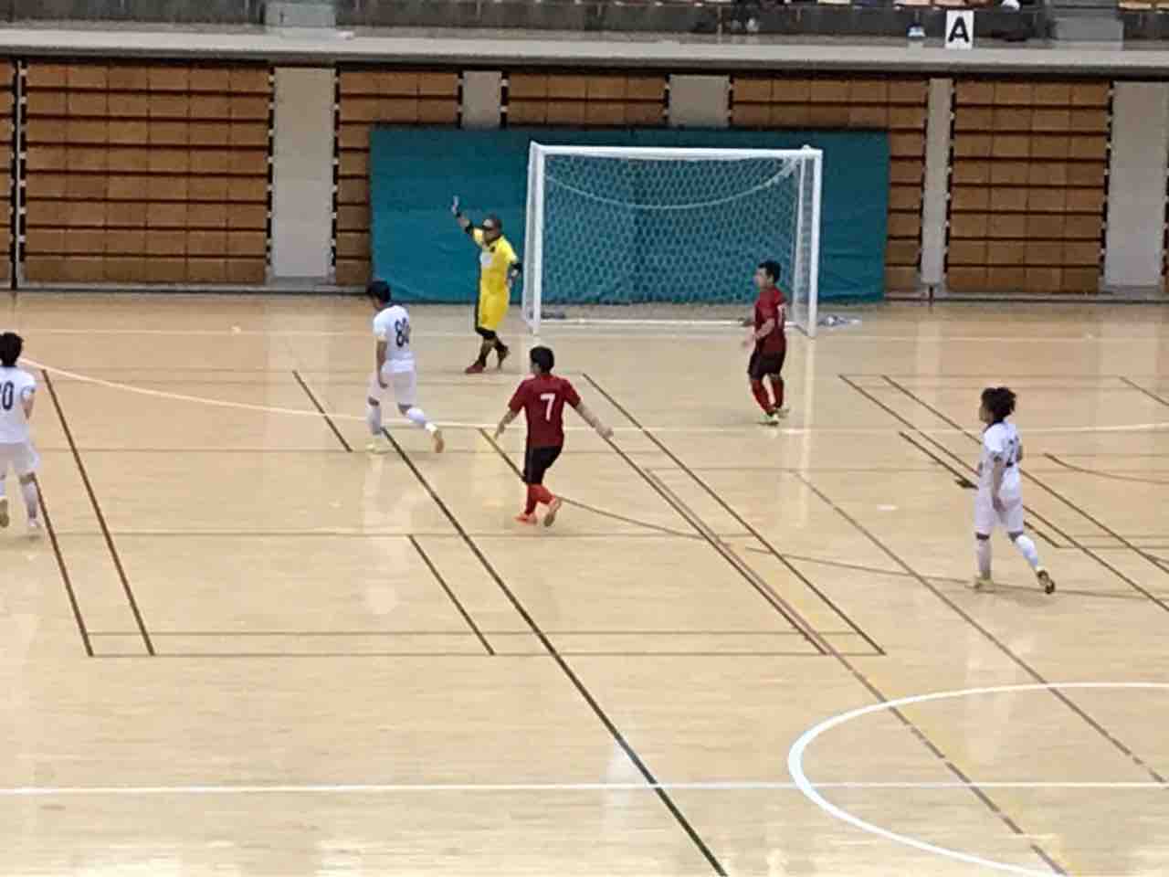 北信越フットサルリーグ第10節試合風景 W 北信越リーグ最小 Gkのフットサルな日々 オトblog