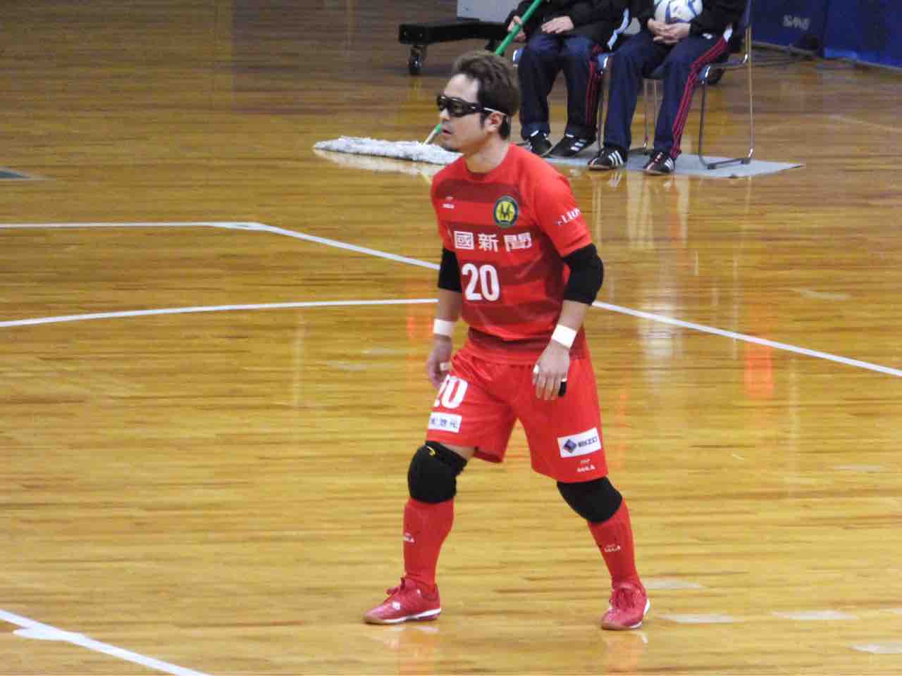 保護メガネ 北信越リーグ最小 Gkのフットサルな日々 オトblog