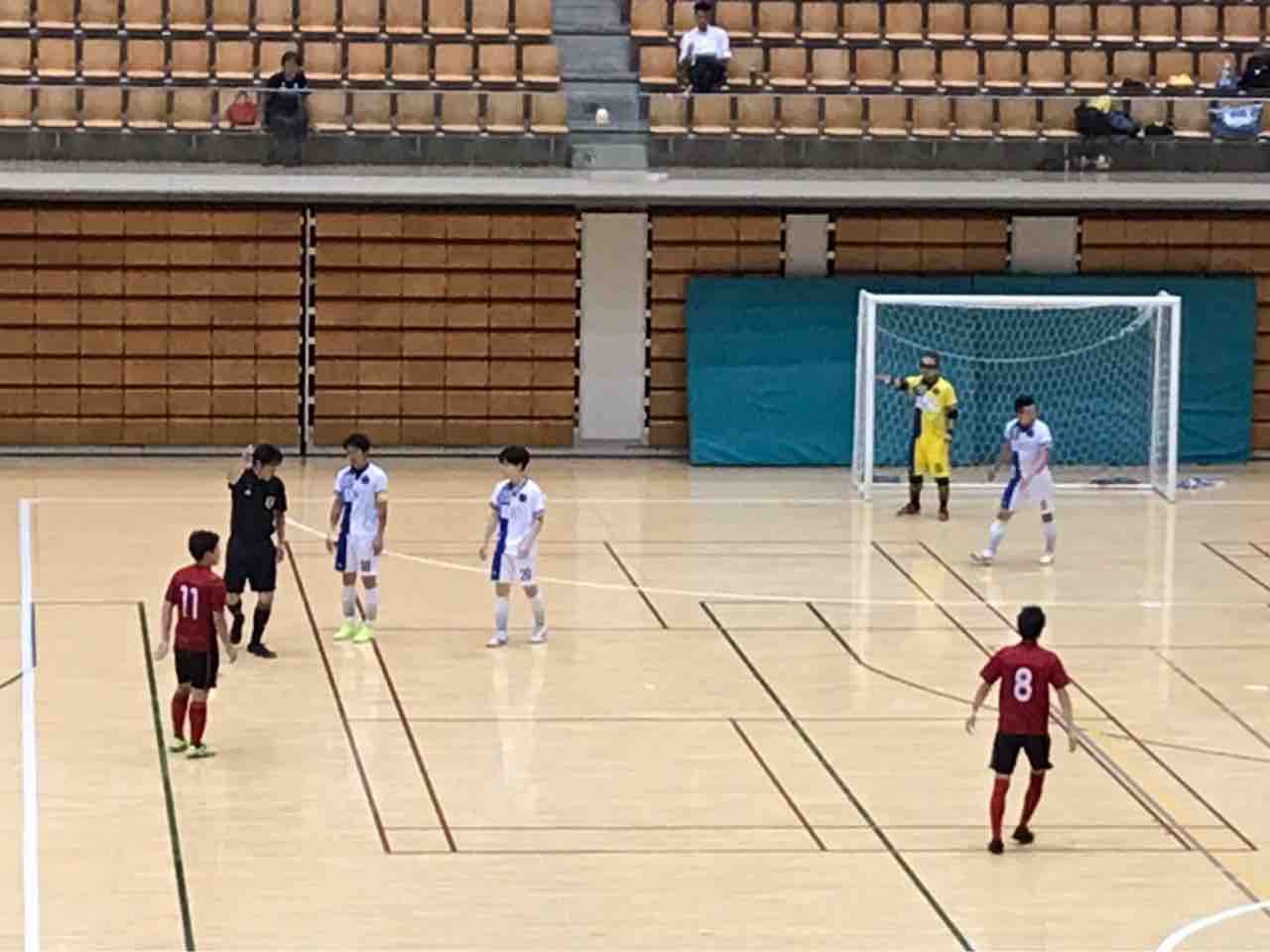 北信越フットサルリーグ第10節試合風景 W 北信越リーグ最小 Gkのフットサルな日々 オトblog