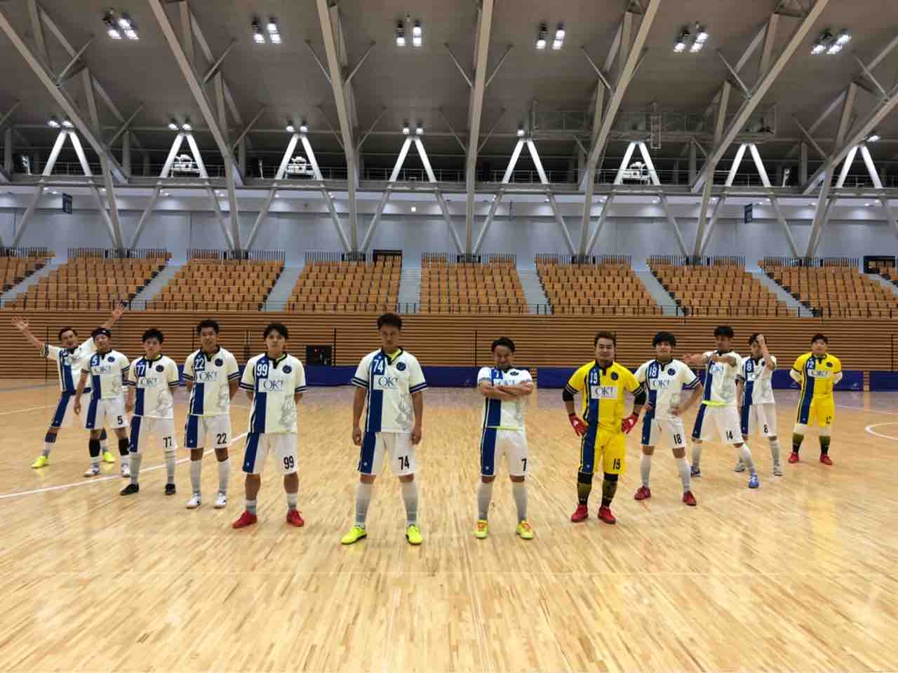 今週は北信越フットサル1部リーグ第4節 北信越リーグ最小 Gkのフットサルな日々 オトblog