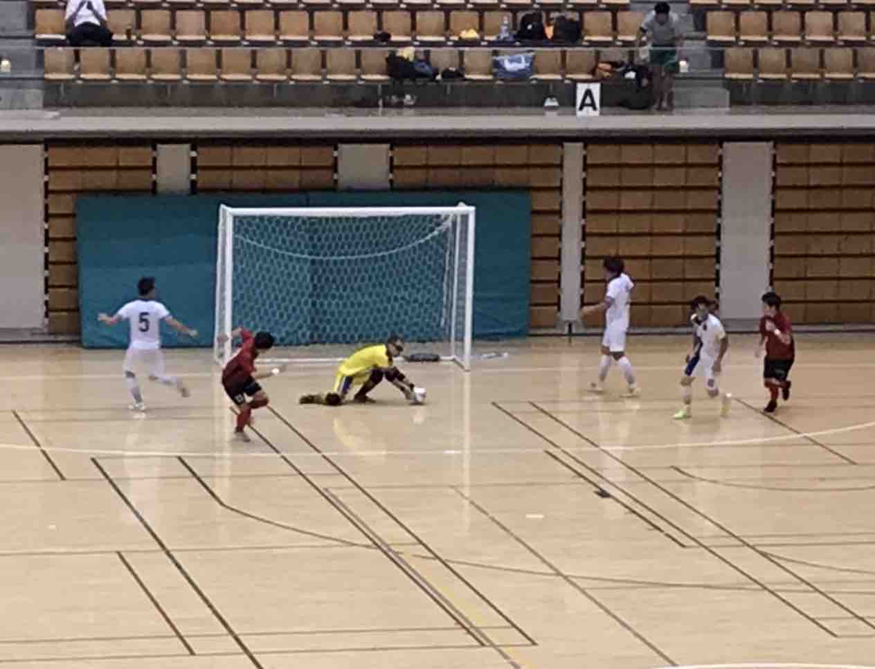 北信越フットサルリーグ第10節試合風景 W 北信越リーグ最小 Gkのフットサルな日々 オトblog
