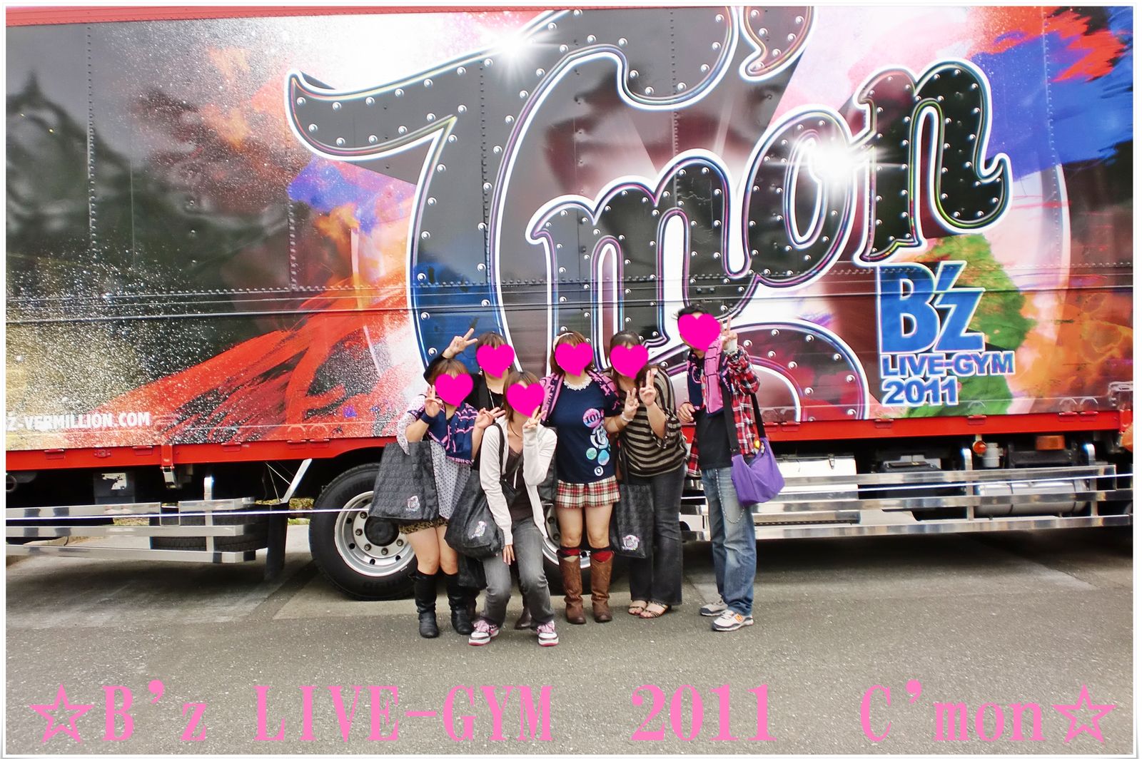 B'zライブ マリンメッセ B'z LIVE-GYM 2011 C'mon～ マリンメッセ福岡2day's : メルヘンの