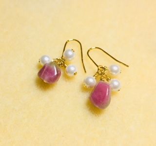 菊池琴江 ピアス