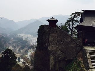 山寺　てっぺん