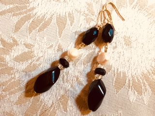 ピアス オニキス