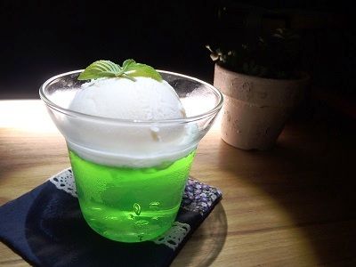 しゅわっとゼリー