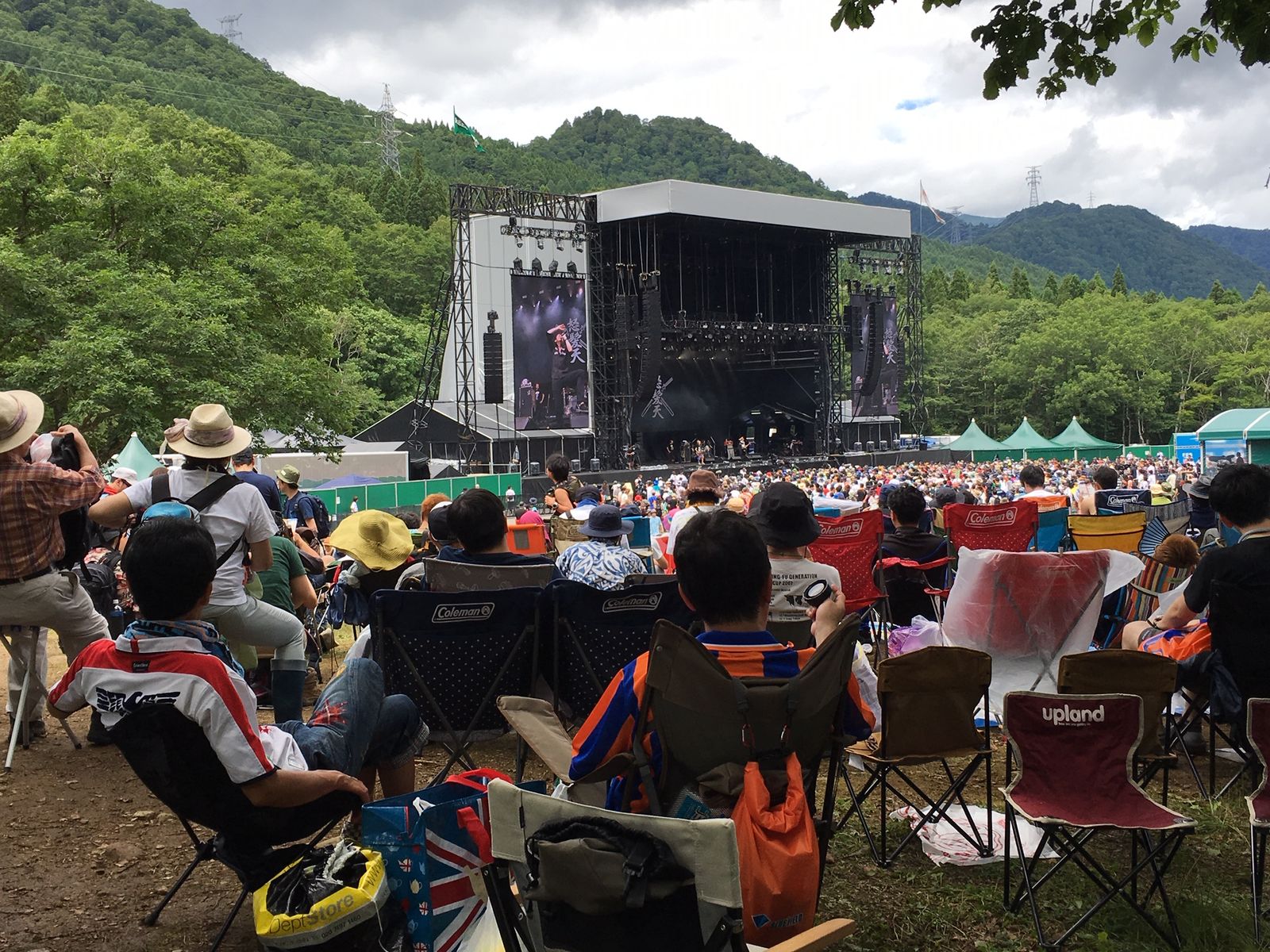 行ってきました フジロック19 第一弾 音喫茶 一乗 のblog 行ってきました フジロック19 第一弾 音喫茶 一乗 のblog