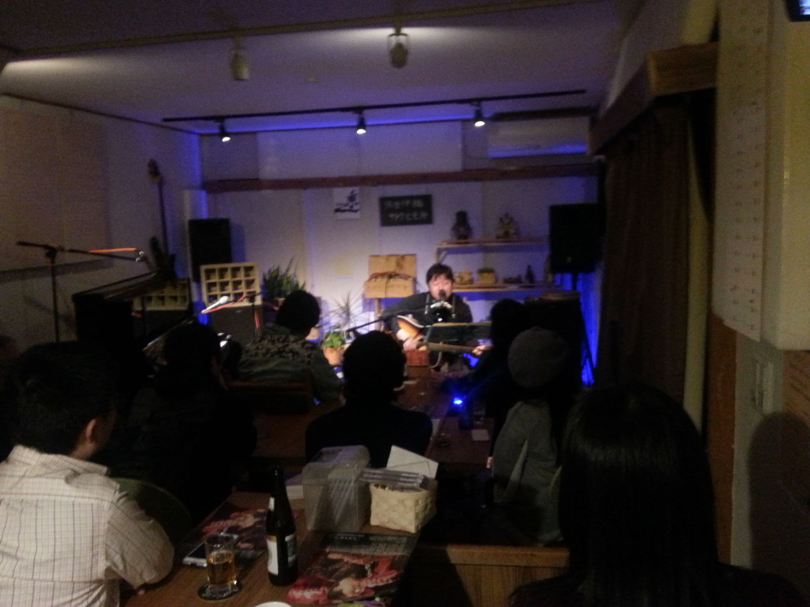 ライブは出合い 浜田伊織 サトウともみlive 音喫茶 一乗 のblog