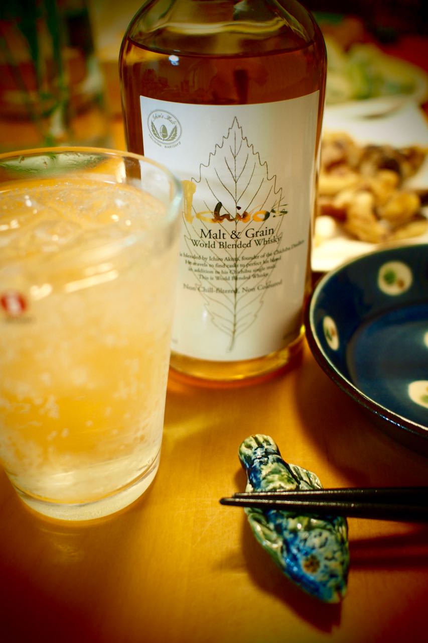 ブレンデッドウィスキー イチローズモルト グレーンホワイトラベル 日本 五十にして四十九年の非を知る のblog