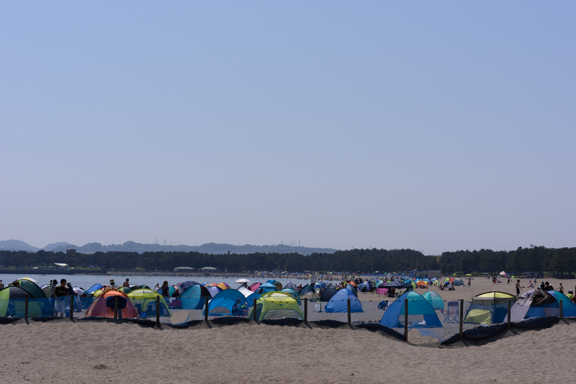 18 海の公園潮干狩り 本番前編 五十にして四十九年の非を知る のblog