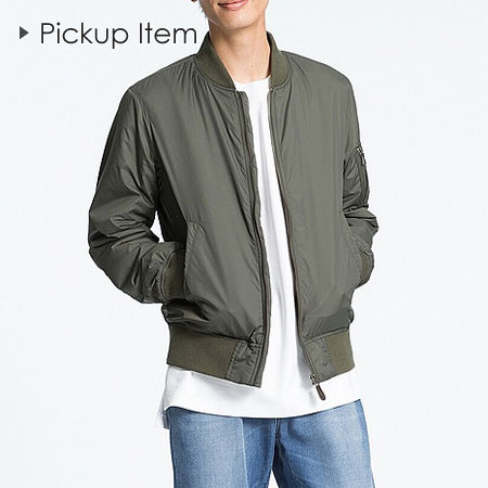UNIQLO ユニクロ MA-1ブルゾン