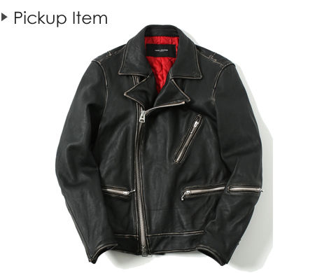 nano universe ナノ ユニバース VINTAGE UK DOUBLE R.J.K