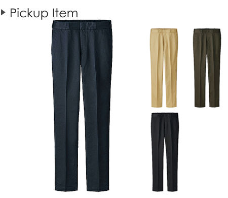 UNIQLO U ユニクロ ユー ノータックチノ