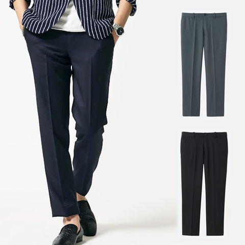 UNIQLO ユニクロ イージーアンクルパンツ _ 01_2