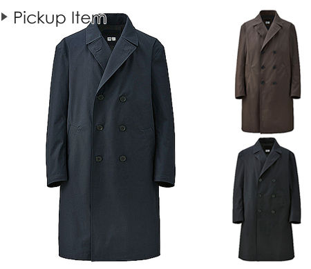 UNIQLO U ユニクロ ユー ブロックテックコート