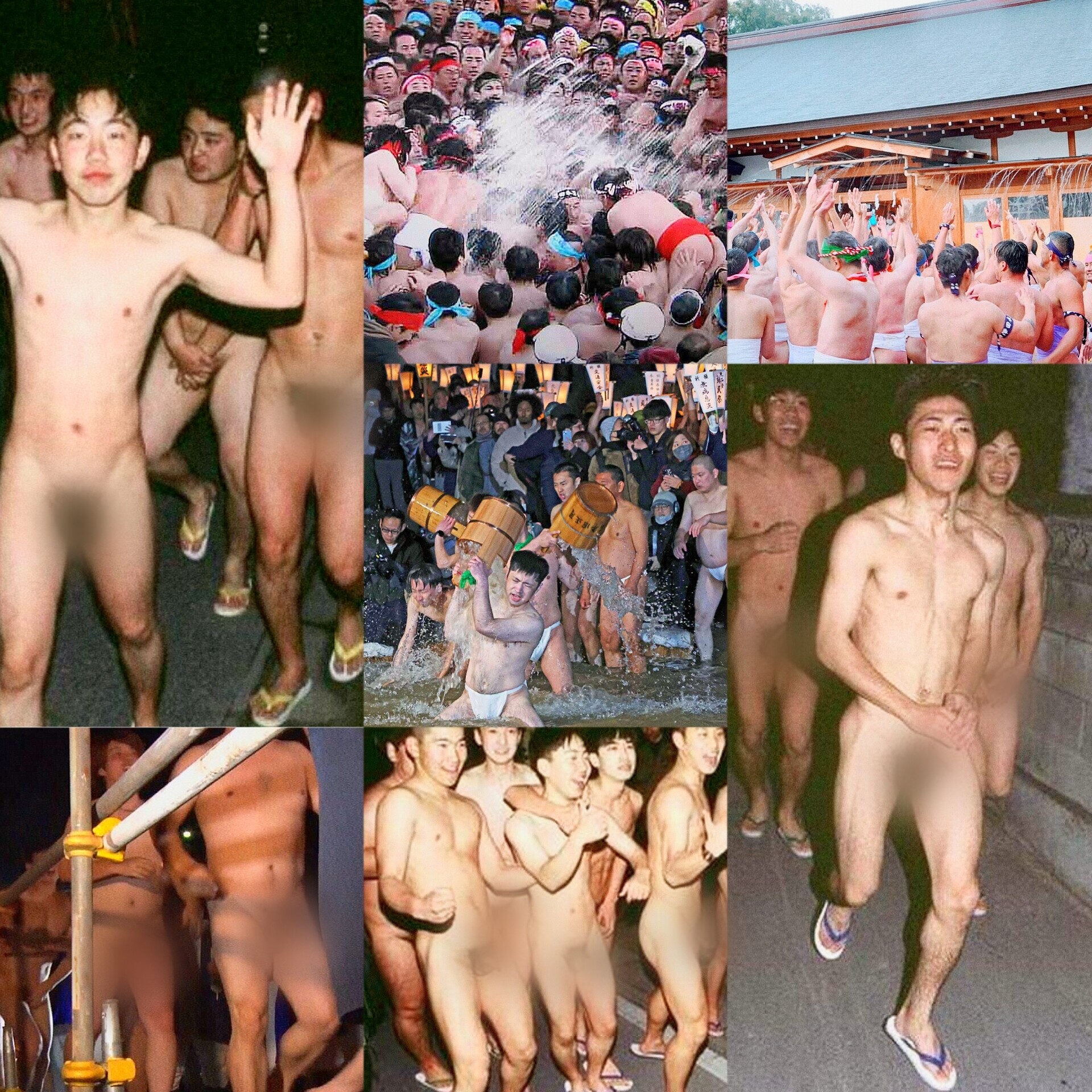 禊全裸 日本固有の裸祭りはこのまま消滅させて良いのか(後編) : 男の性的プライバシーについて考える