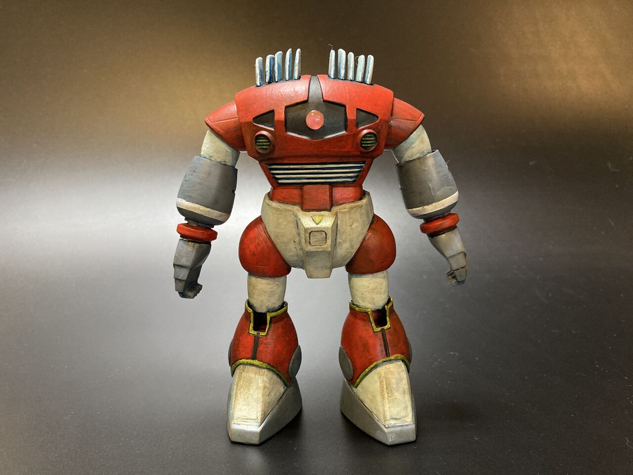 ガンプラ】1/144 旧キット「ゾゴック」制作。 : 男闘呼の工作部ブログ