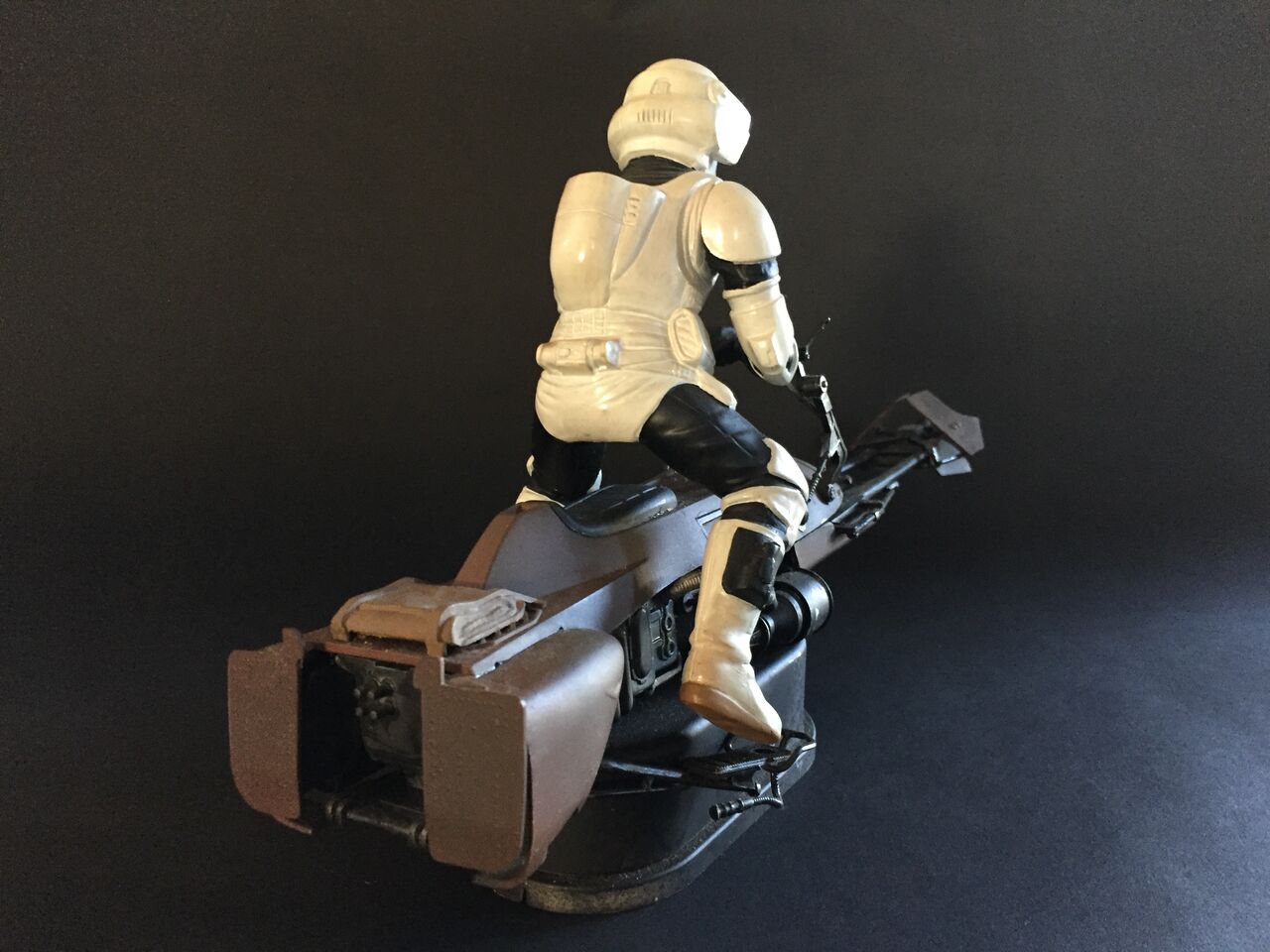 スター・ウォーズ】スピーダーバイク/mpc/ertl製プラモデル スター・ウォーズ】スピーダーバイク/mpc/ertl製プラモデル