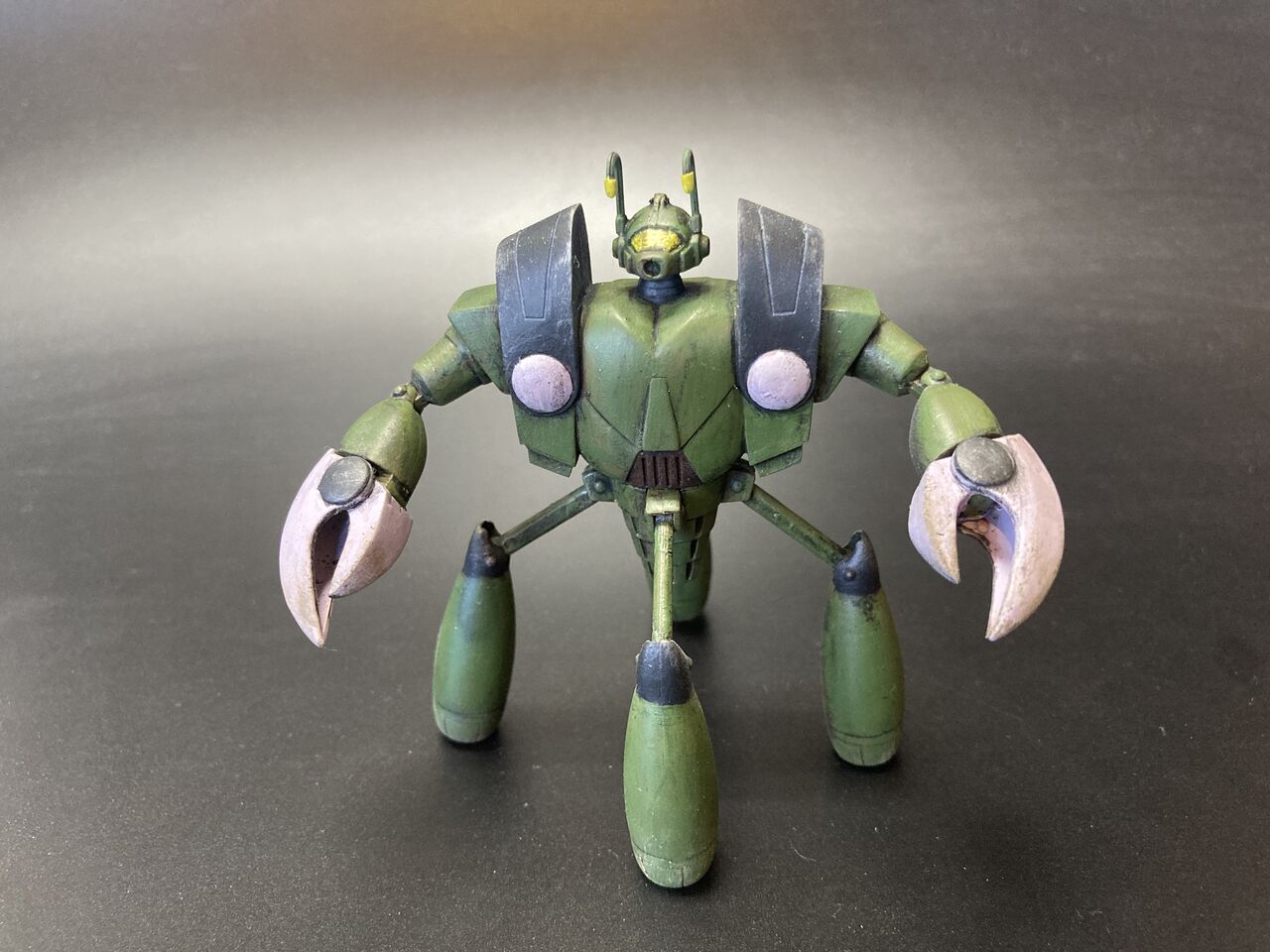 魔境伝説アクロバンチ】1/144 「アミンガ」アオシマ製旧キット 魔境伝説アクロバンチ】1/144 「アミンガ」アオシマ製旧キット