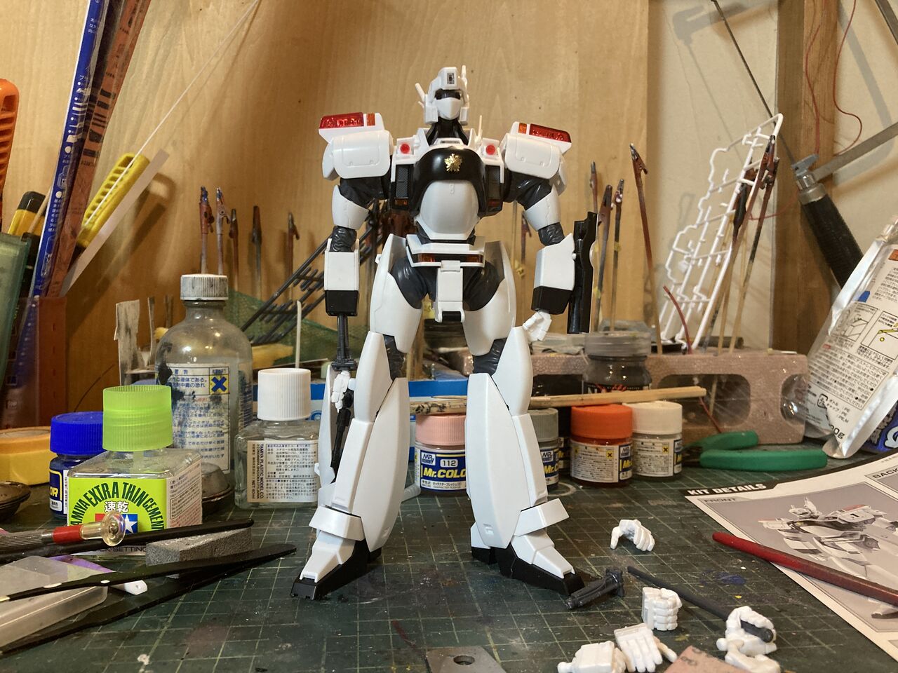 機動警察パトレイバー】アオシマ製プラモデル 1/43「AV-98