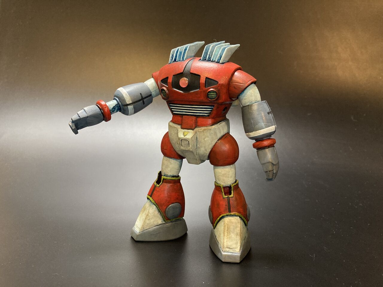 ガンプラ】1/144 旧キット「ゾゴック」制作。 : 男闘呼の工作部ブログ