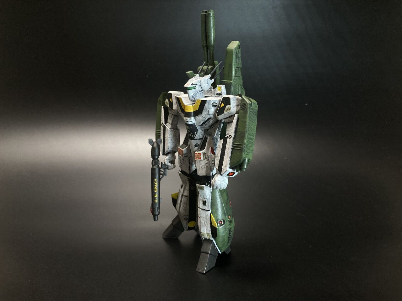 超時空要塞マクロス】イマイ製旧キット 1/100「VF-1S スーパーバトロイド」／IMAI OLDKIT VF-1S SUPER BATTROID  : 男闘呼の工作部ブログ