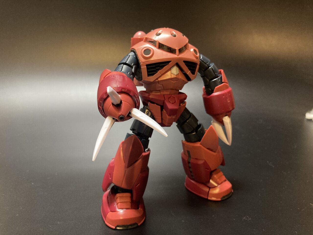 1/144「RGシャア専用ズゴック」無塗装ウェザリング : 男闘呼の
