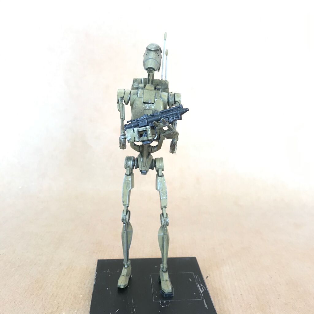 スター・ウォーズ】バトル・ドロイド&STAP/バンダイ製 スター・ウォーズ】バトル・ドロイド&STAP/バンダイ製