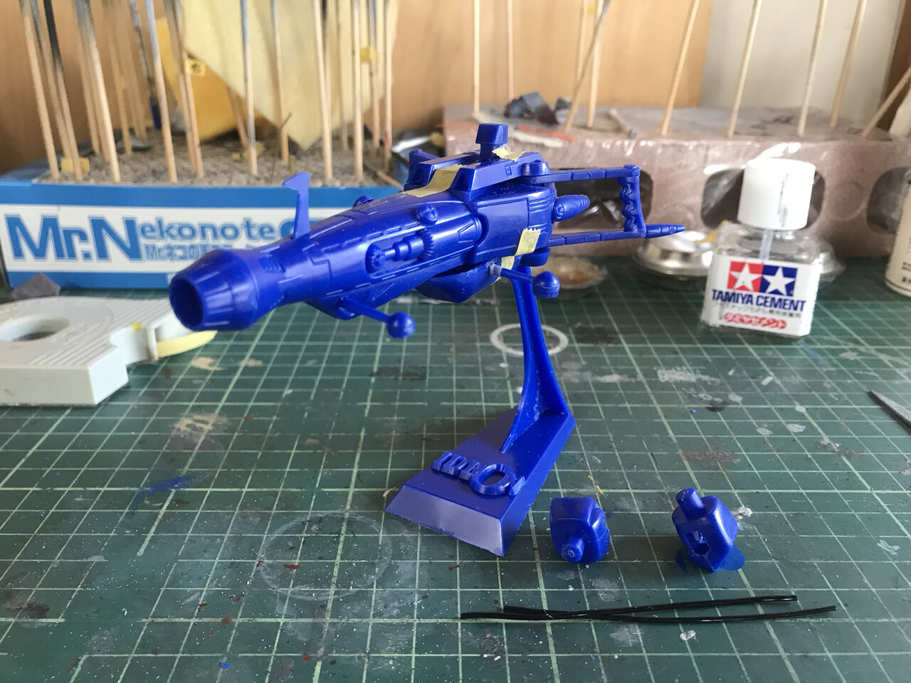 伝説巨神イデオン】「波導ガン」そして三機メカ合体へ 1/600