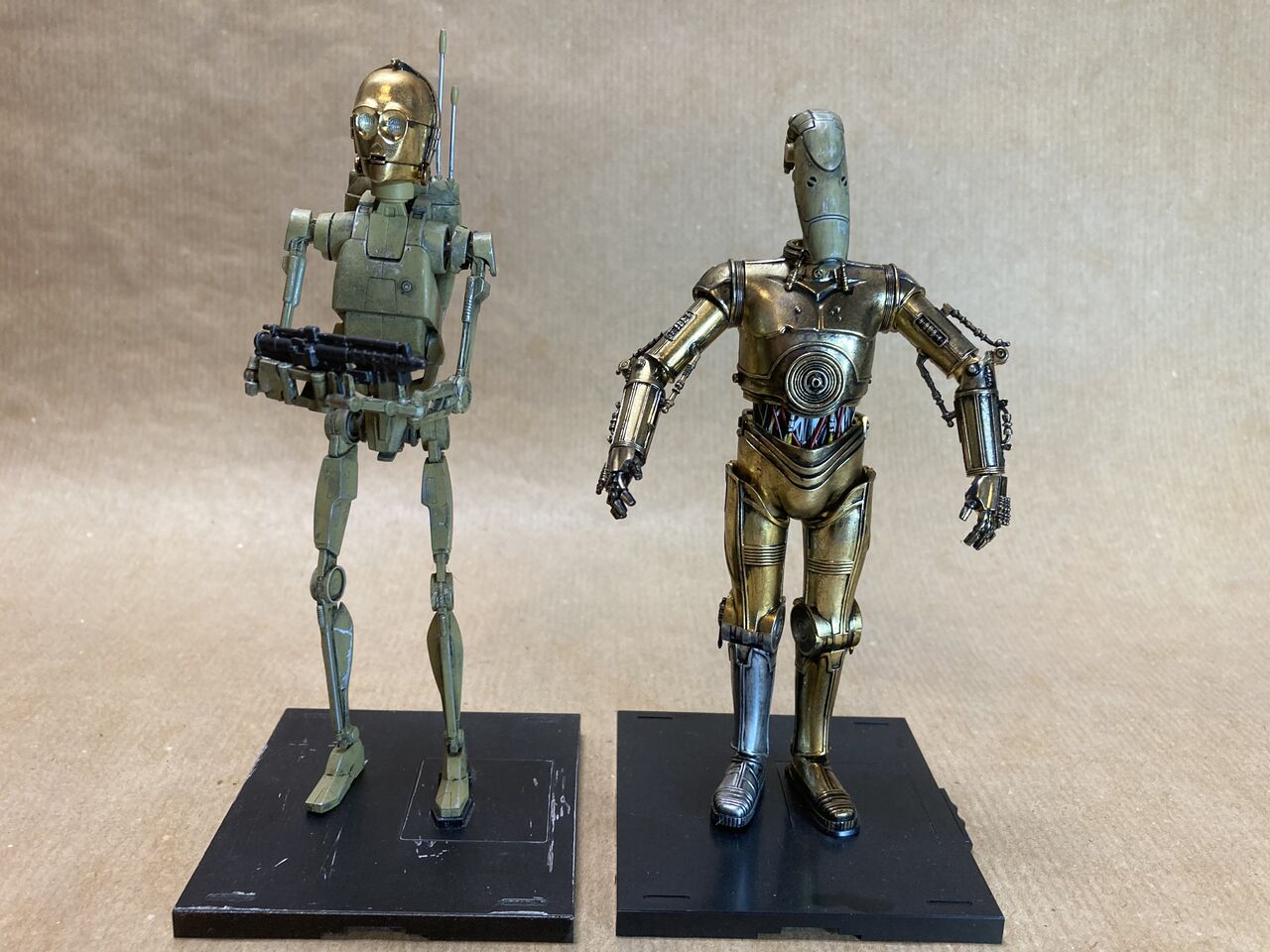 スター・ウォーズ】バトル・ドロイド＆STAP／バンダイ製