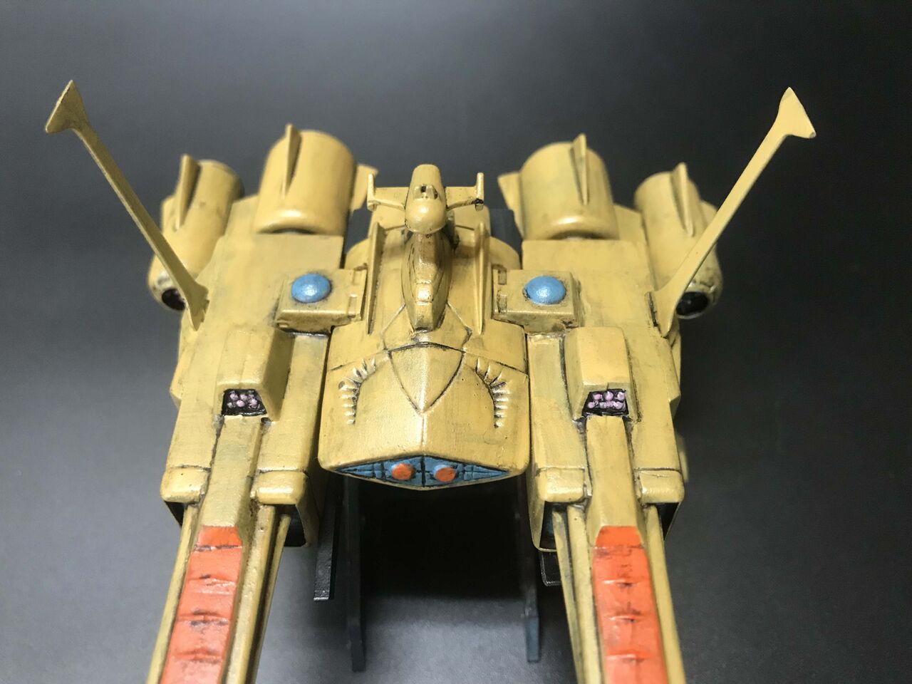 伝説巨神イデオン】アオシマ製旧キット「ガタマン・ザン 伝説巨神イデオン】アオシマ製旧キット「ガタマン・ザン