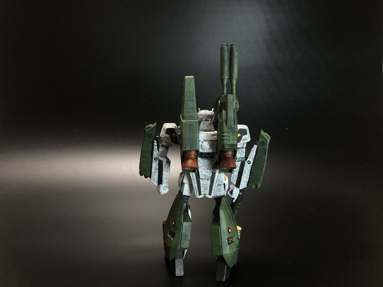 旧キット　アリイ　超時空要塞マクロス　1/100可変バルキリーVF-1A 旧キット】アリイ 1/100 VF-1D バトロイドバルキリー【マクロス