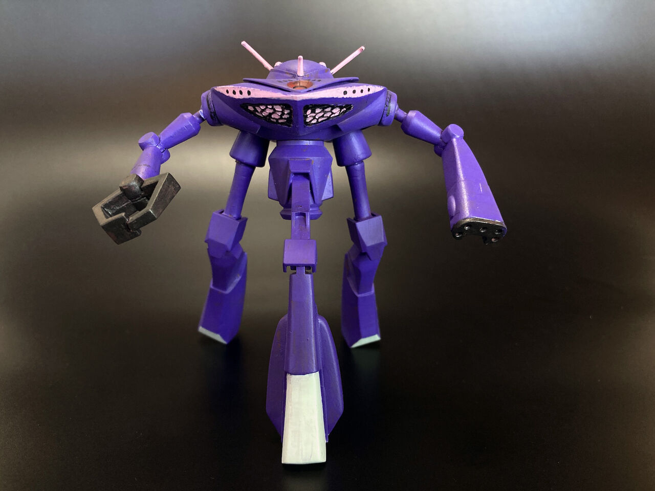 伝説巨神イデオン】アオシマ製旧キット 1/1200「重機動メカ