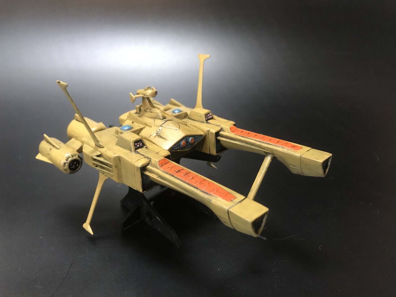 伝説巨神イデオン】アオシマ製旧キット「ガタマン・ザン 伝説巨神イデオン】アオシマ製旧キット「ガタマン・ザン