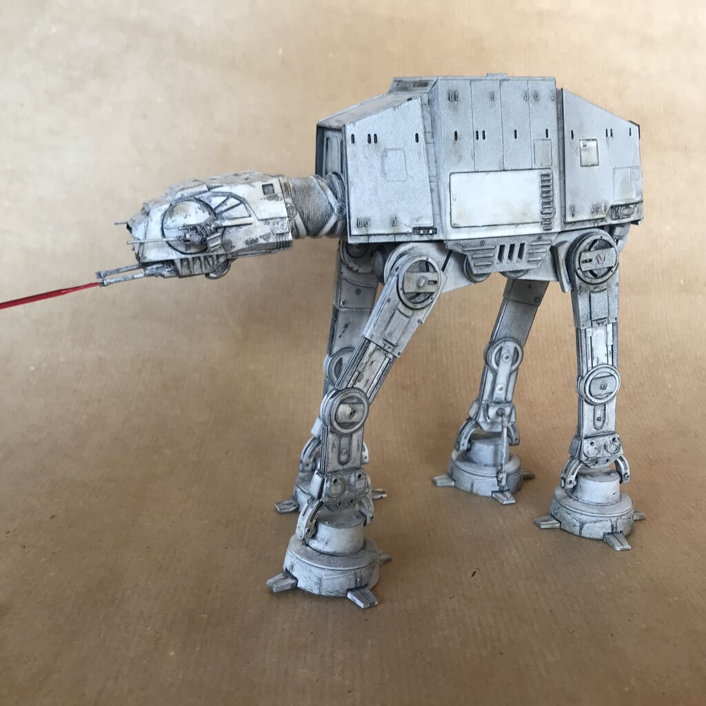 スター・ウォーズ】「AT-ATウォーカー」プラモデル制作。 : 男