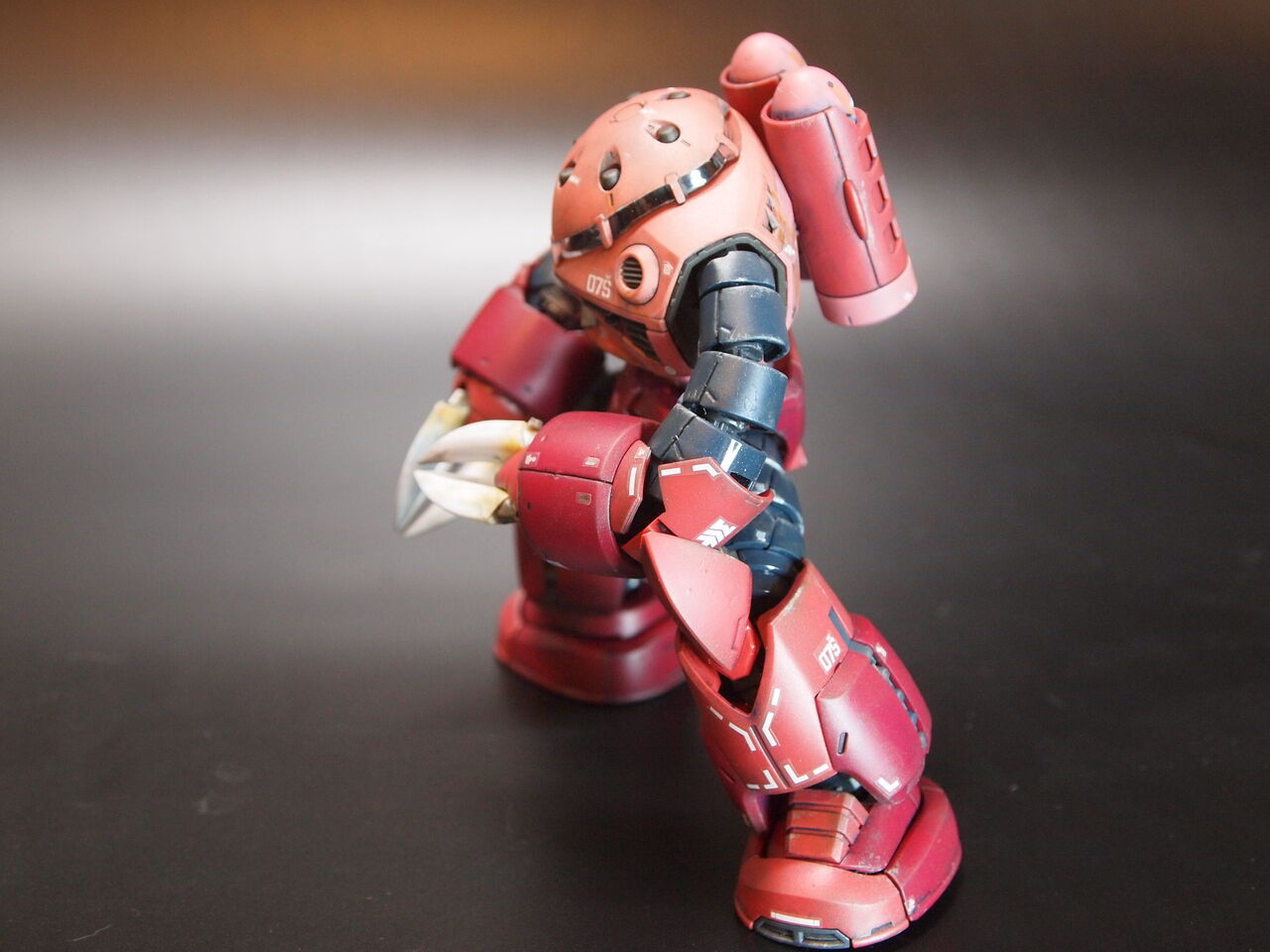 1/144「RGシャア専用ズゴック」無塗装ウェザリング : 男闘呼の