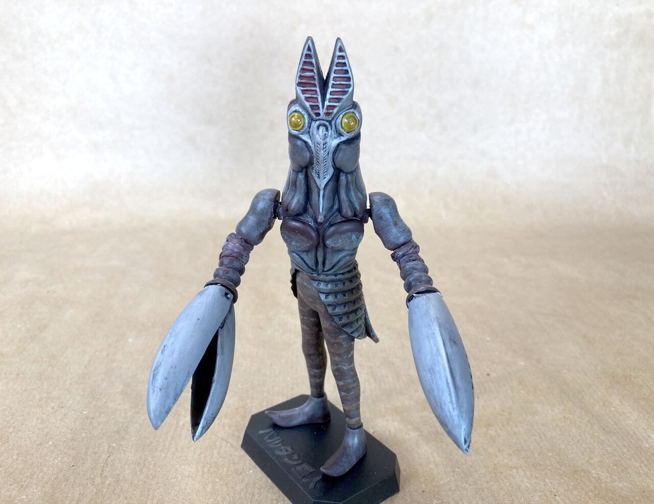 The特撮Collection　1/350　バルタン星人　他4点セット Yahoo!オークション - The特撮Collection ウルトラマン 1/350＋