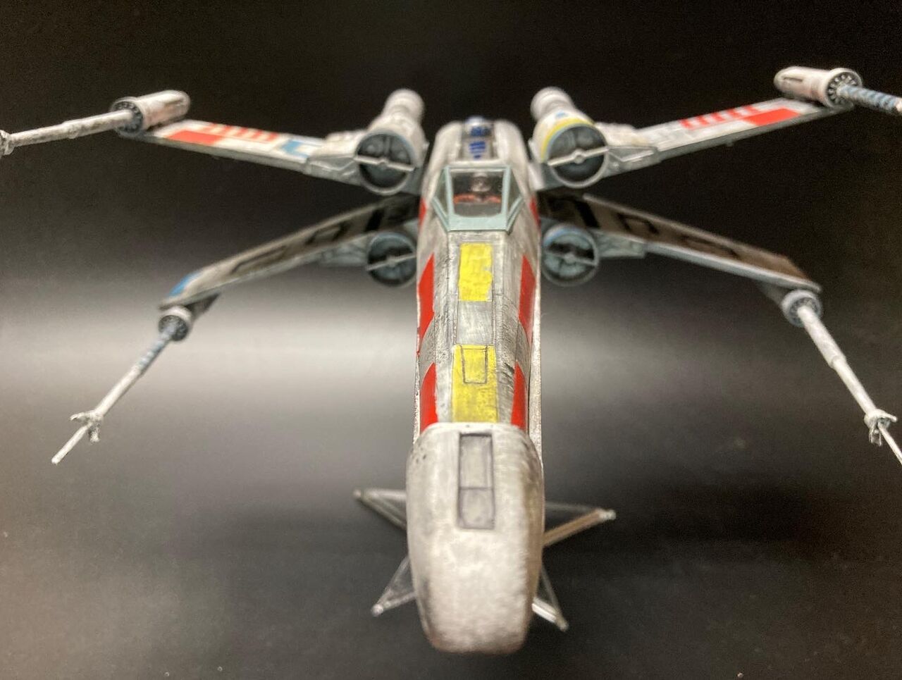 スター・ウォーズ】mpc製 旧キット 1/48「X-ウィング・スター