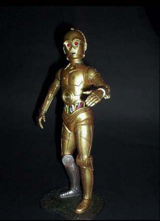 スター・ウォーズ】mpc/ertl製「C-3PO」プラモデル : 男闘呼の スター・ウォーズ】mpc/ertl製「C-3PO」プラモデル : 男闘呼の