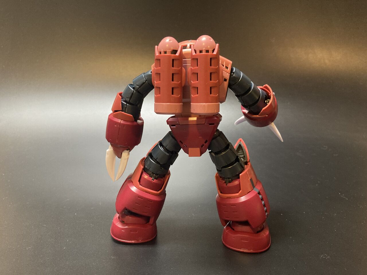 1/144「RGシャア専用ズゴック」無塗装ウェザリング : 男闘呼の 1/144「RGシャア専用ズゴック」無塗装ウェザリング : 男闘呼の