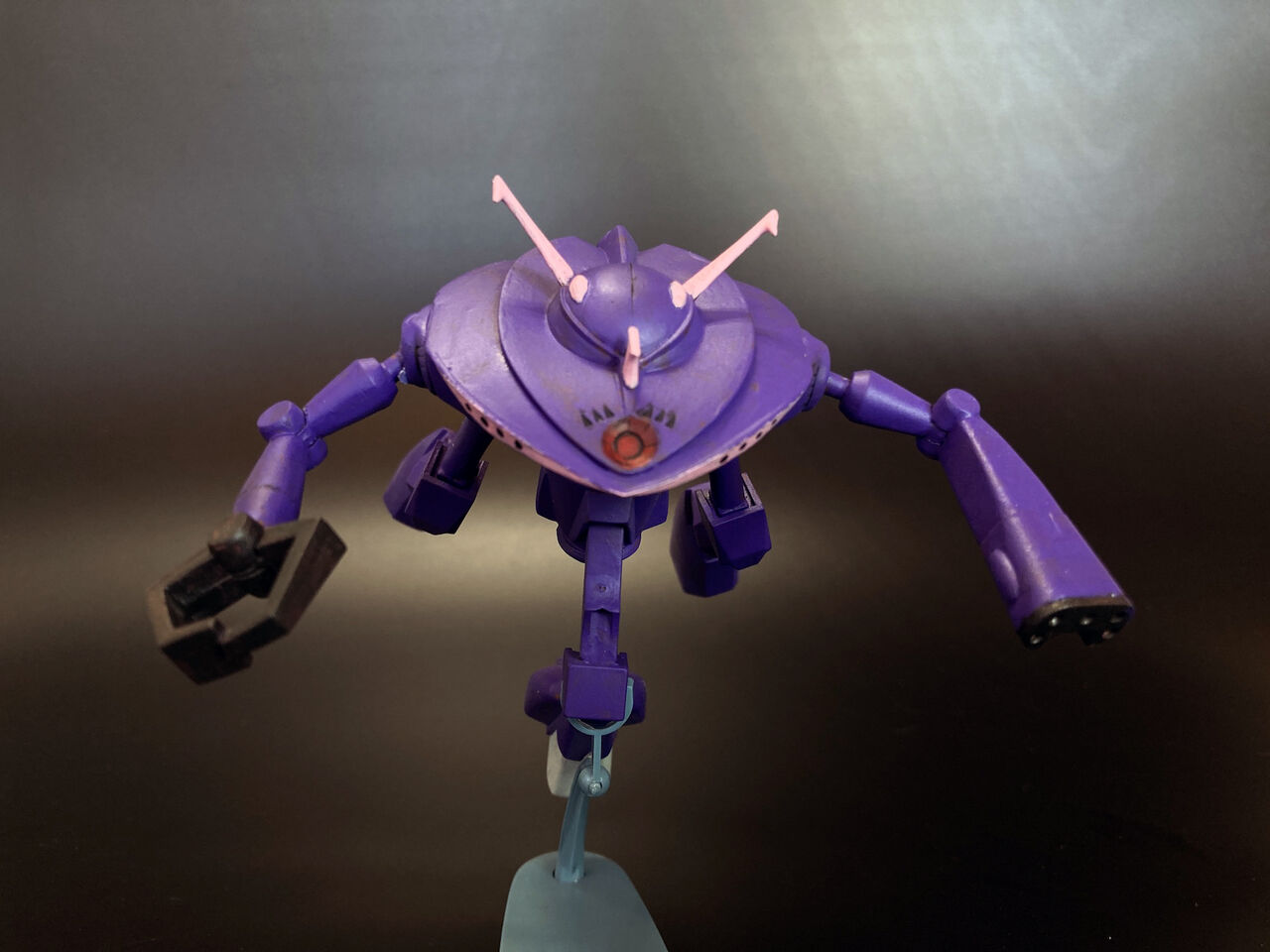 伝説巨神イデオン】アオシマ製旧キット 1/1200「重機動メカ ガンガ