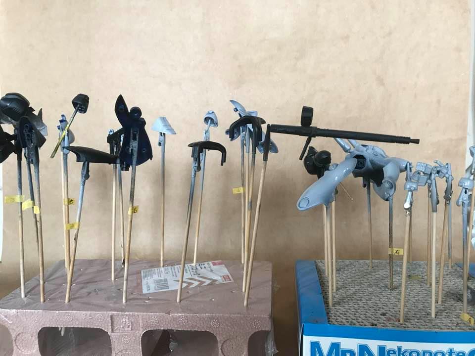機動警察パトレイバー【旧キット】「ブロッケン」バンダイ1/60