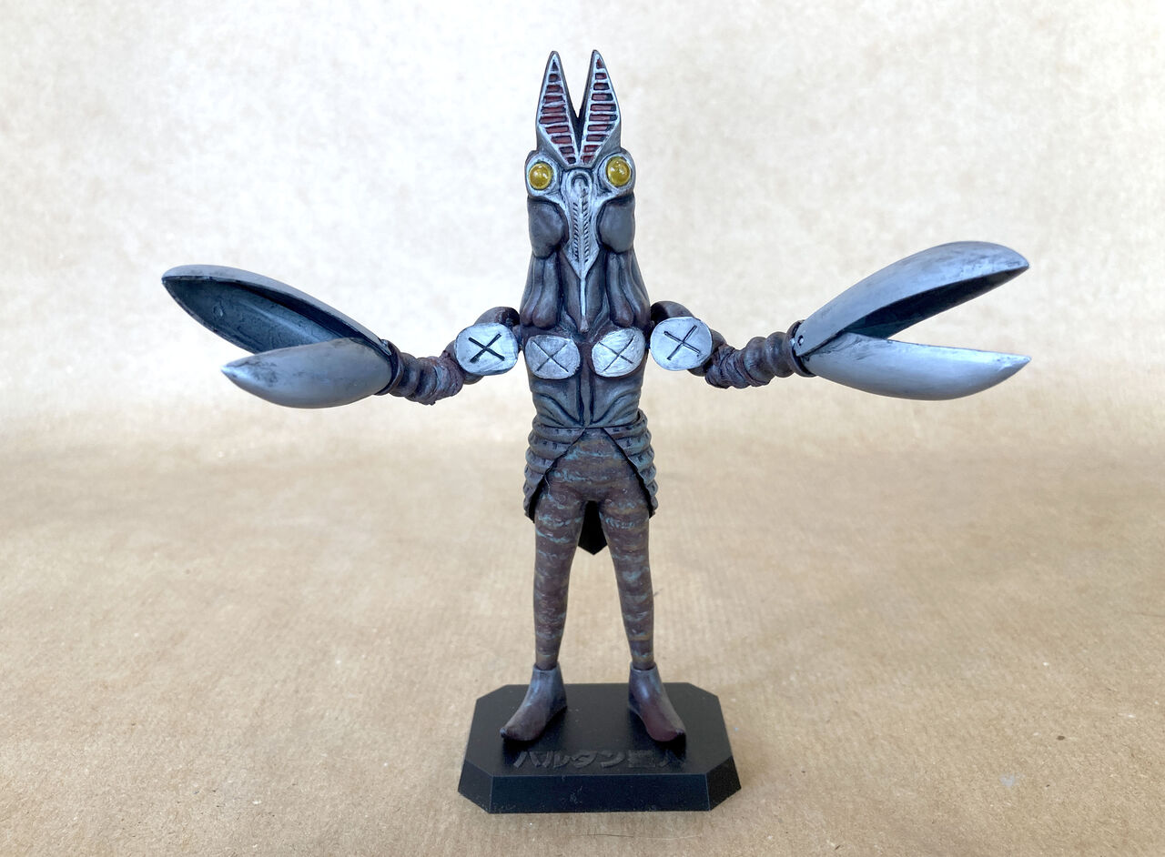 宇宙忍者バルタン星人【絶版キット】バンダイ The特撮Collection 宇宙忍者バルタン星人【絶版キット】バンダイ The特撮Collection