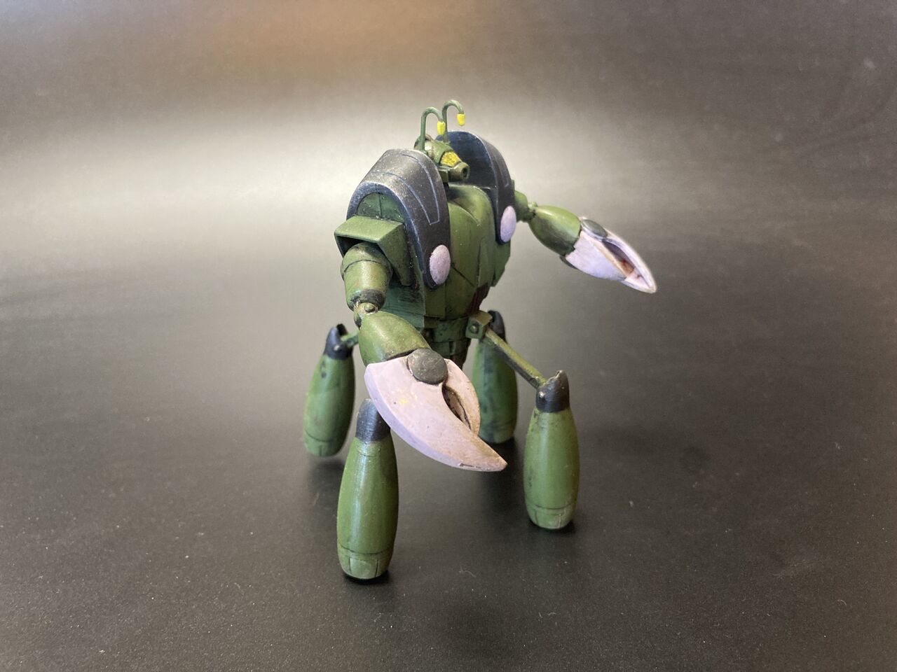 魔境伝説アクロバンチ】1/144 「アミンガ」アオシマ製旧キット 魔境伝説アクロバンチ】1/144 「アミンガ」アオシマ製旧キット